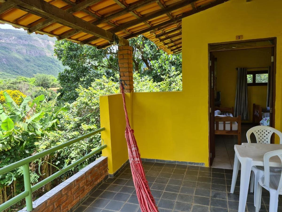 Отель Casa Da Trilha Вали-ду-Капан Экстерьер фото