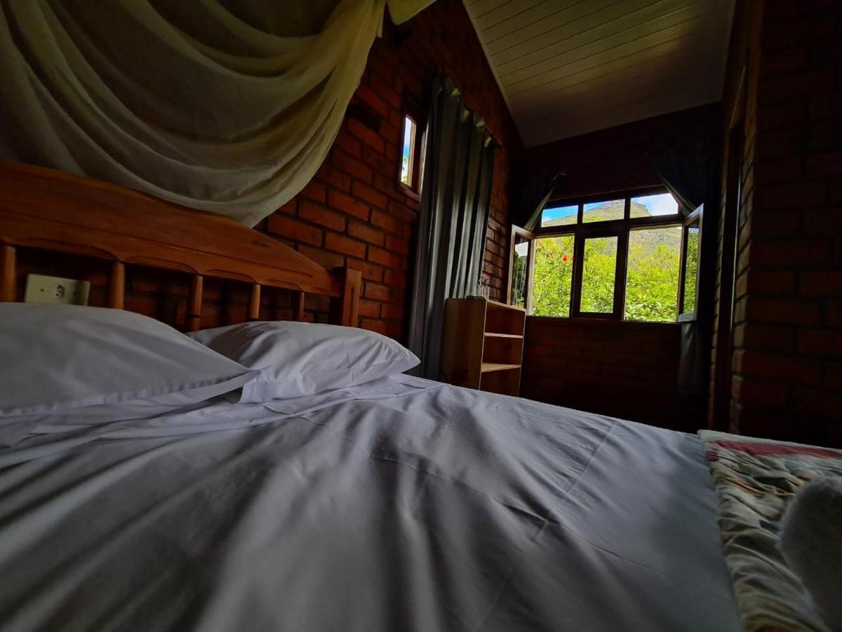 Отель Casa Da Trilha Вали-ду-Капан Экстерьер фото