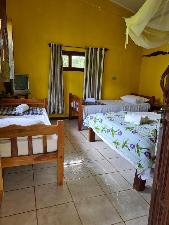 Отель Casa Da Trilha Вали-ду-Капан Экстерьер фото