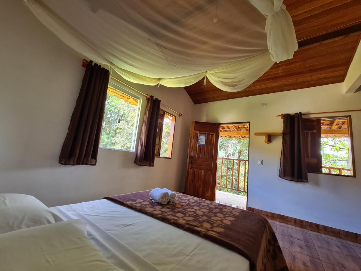 Отель Casa Da Trilha Вали-ду-Капан Экстерьер фото